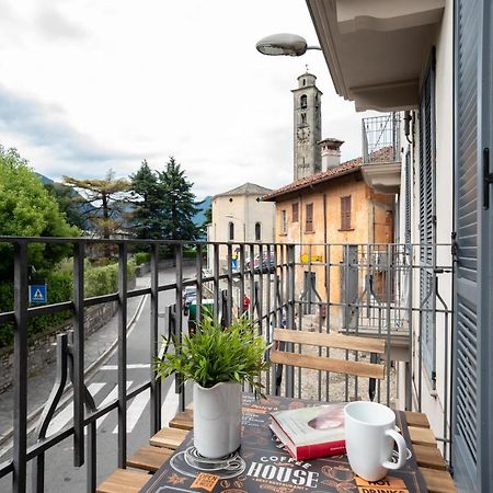 Lake Como Studio With Balcony And Private Parking Ossuccio Luaran gambar