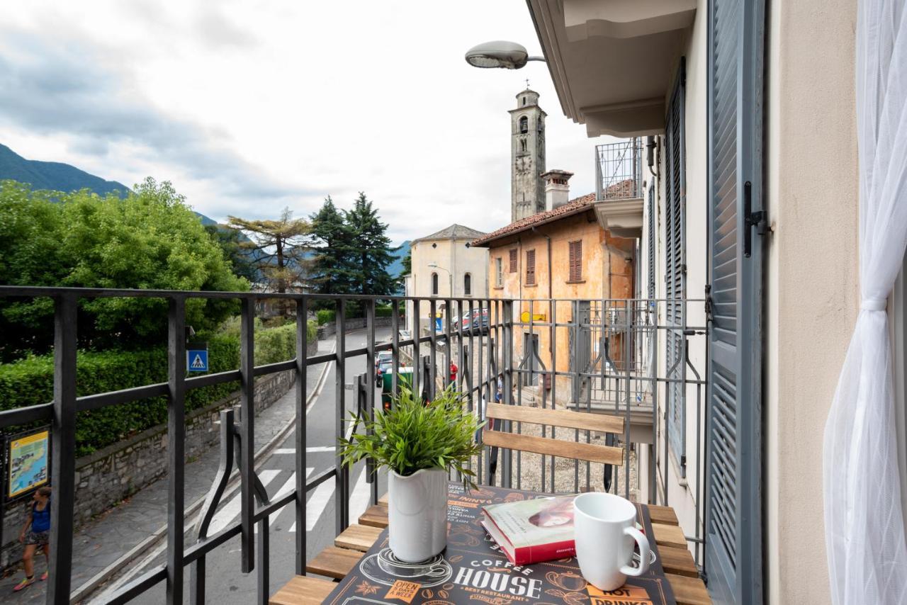 Lake Como Studio With Balcony And Private Parking Ossuccio Luaran gambar