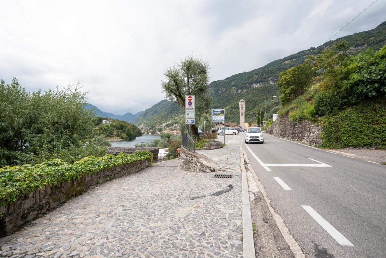 Lake Como Studio With Balcony And Private Parking Ossuccio Luaran gambar